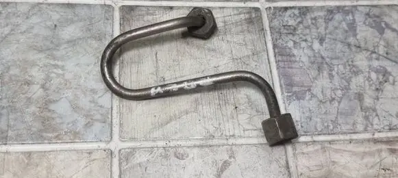 Peugeot 207 Fuel line pipe