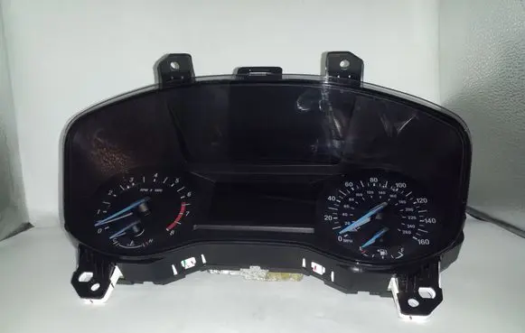 Ford Fusion II Speedometer (instrument cluster) DS7T10849EH A2C84863500