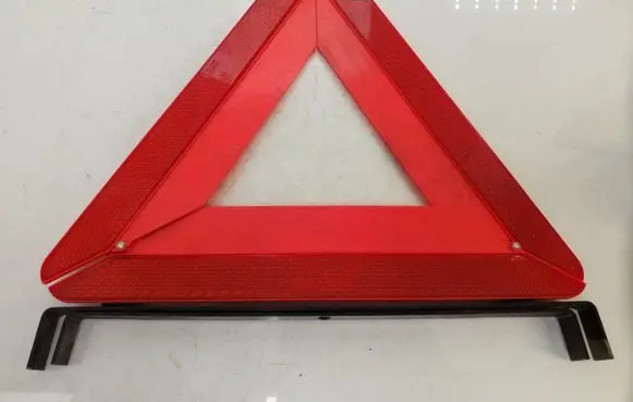 Emergency warning sign