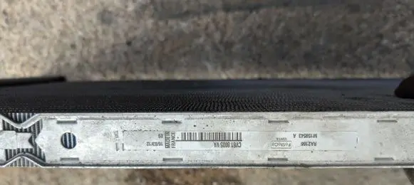 Ford Focus Coolant radiator CV618005VA