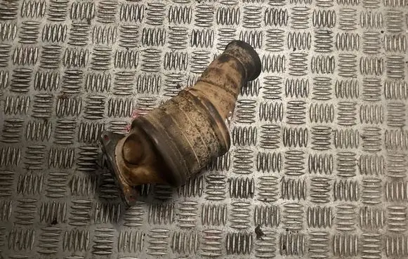 Fiat Ducato Catalyst/FAP/DPF particulate filter 