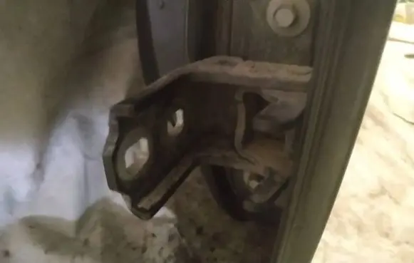 Opel Insignia A Rear door lower hinge