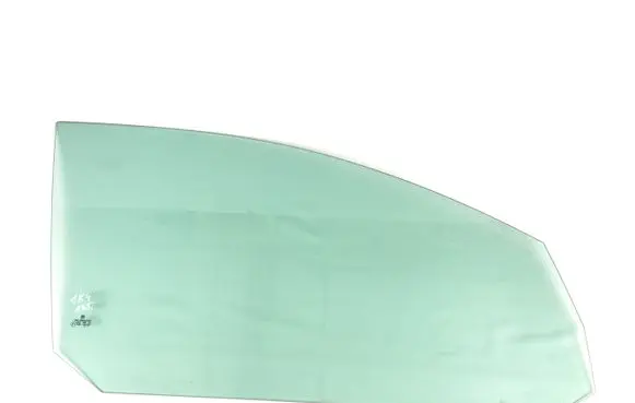 Volkswagen Golf IV Front door window glass four-door dot27m235as2 43r001057