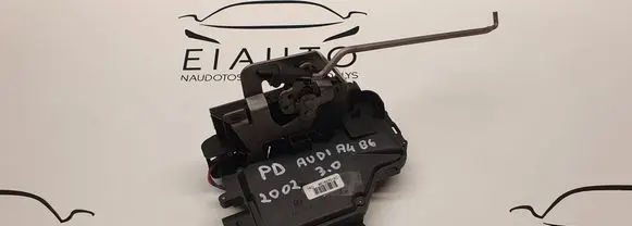 Audi A4 S4 B6 8E 8H Front door lock 8E1837016C