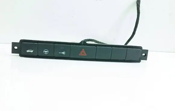 Hazard light switch
