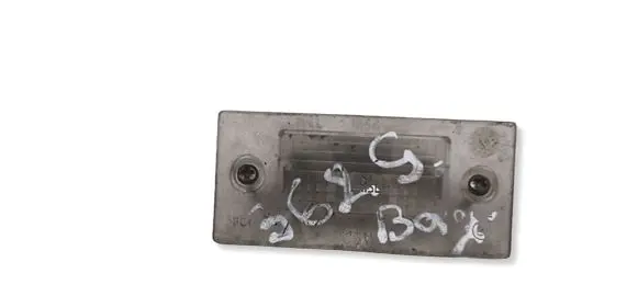 Audi A4 S4 B5 8D Number plate light 