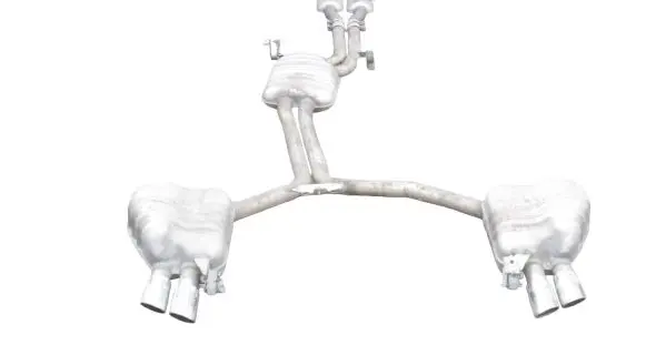 Audi A5 8T 8F Muffler/silencer 8K0253211C