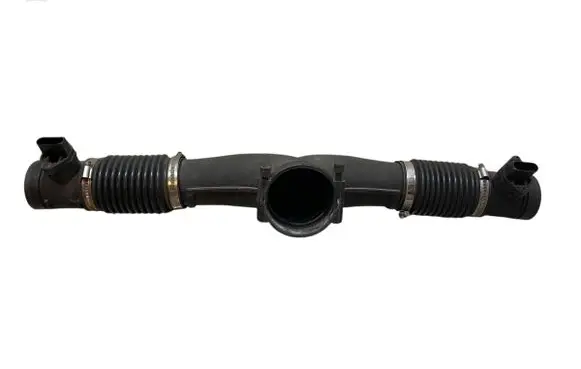 Porsche Cayenne (9PA) Mass air flow meter 0281002435 7L5129760
