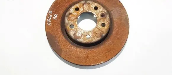 Chevrolet Cruze Front brake disc ventiliuojamas