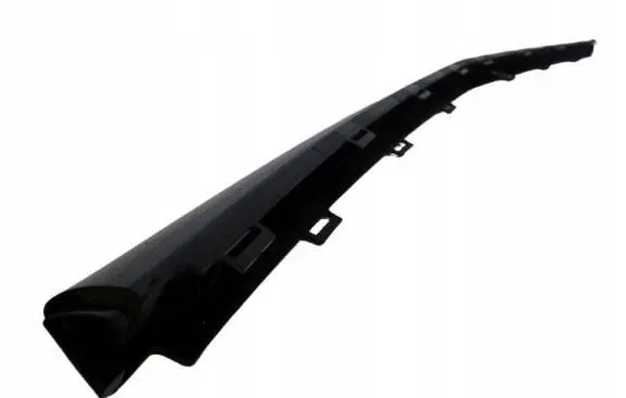 Front bumper lip