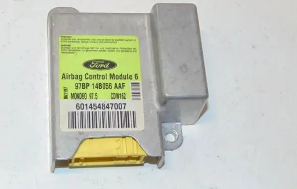 Ford Mondeo MK II Airbag control unit/module 97BP14B056AAF
