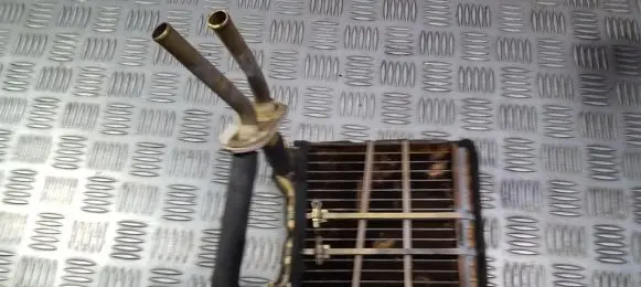Heater blower radiator