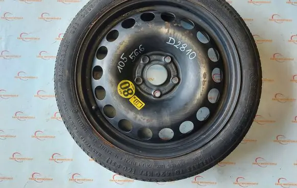 Opel Astra J R16 spare wheel 
