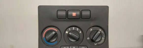 Opel Zafira B Climate control unit 024420732