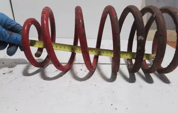 Audi A3 S3 8L Front coil spring