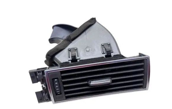 Dashboard side air vent grill/cover trim