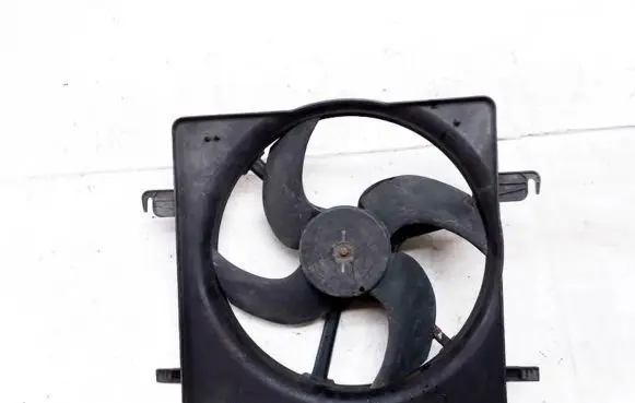 Ford Ka Radiator cooling fan shroud 97kb8c607ca