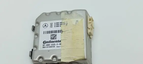 Mercedes-Benz E W212 Windshield/windscreen camera A0009050338 A0009054900 00211C120072A
