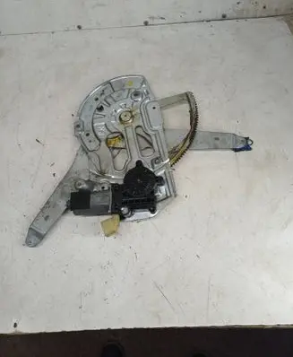Volvo XC70 Front door window regulator with motor 101353XXX