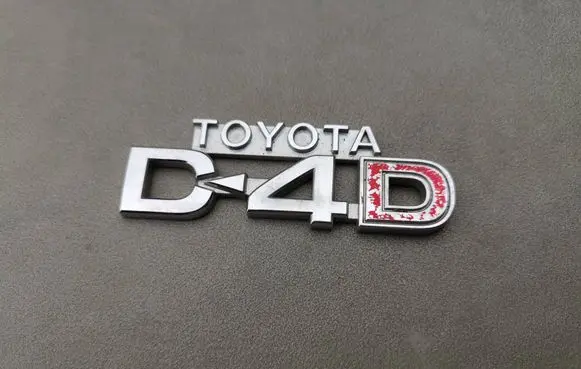 Toyota Avensis T250 Fender model badge letters 