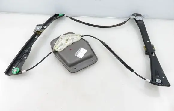Volkswagen Golf V Front door window regulator with motor 1K0959793K