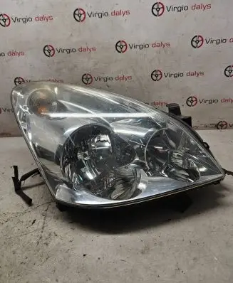 Toyota Corolla Verso E121 Headlight/headlamp