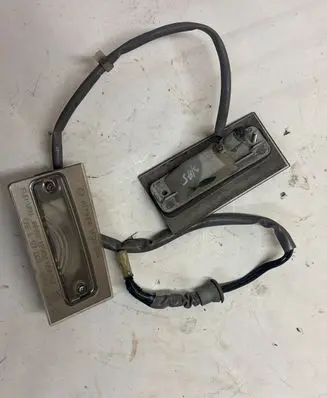 Number plate light