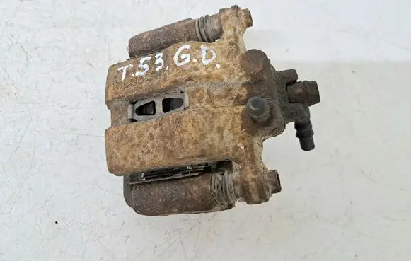 Rear brake caliper