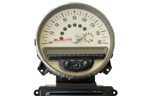 Mini One - Cooper Coupe R56 Speedometer (instrument cluster) 9232432 3456600