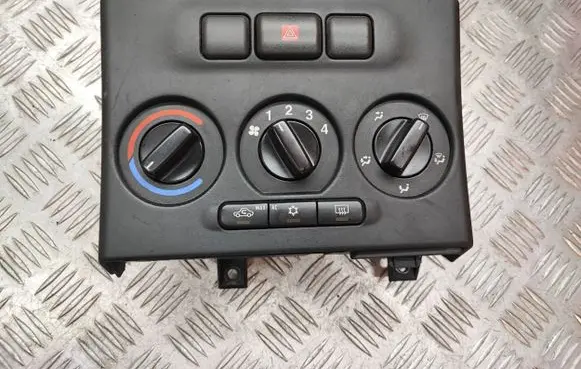 Opel Zafira A Climate control unit 024420732