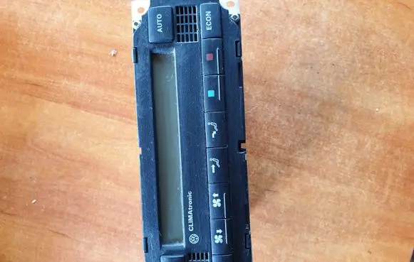 Volkswagen PASSAT B5 Climate control unit 3B1907044A 5HB00761702