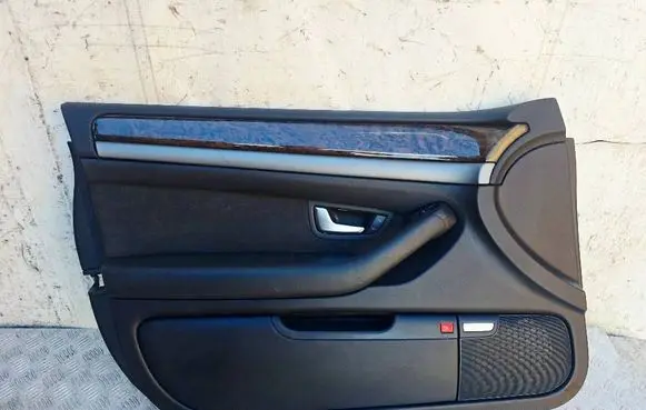 Audi A8 S8 D3 4E Front door card panel trim 4E0867017 4E0867017A 4E0868015