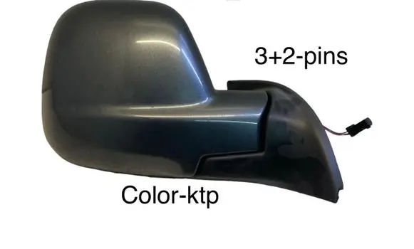 Peugeot Partner Front door electric wing mirror 232673076 232636104