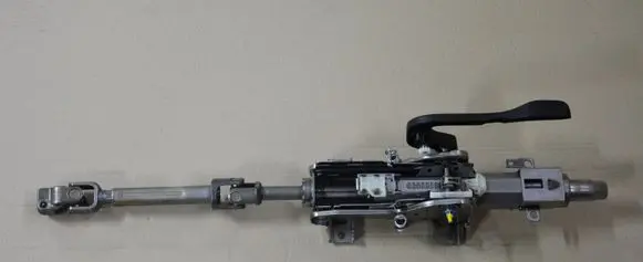 Volkswagen Golf VII Steering wheel axle set 