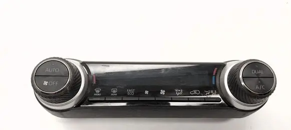 Interior fan control switch