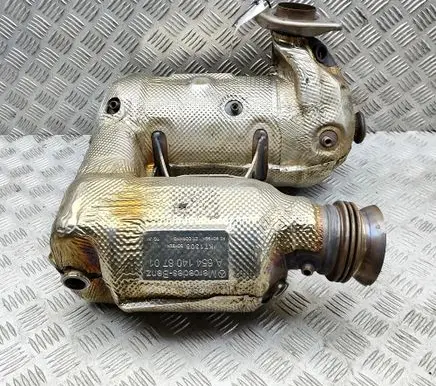 Mercedes-Benz GLA H247 Catalyst/FAP/DPF particulate filter A6541408701