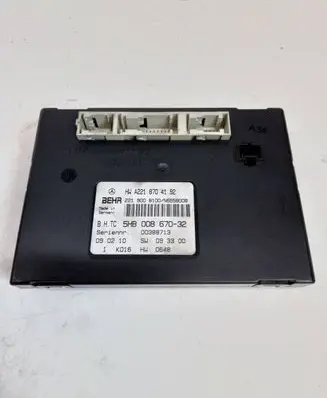Mercedes-Benz S W221 Air conditioning/heating control unit A2218704192