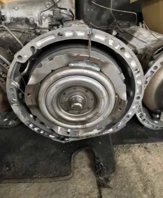 Mercedes-Benz GLK (X204) Automatic gearbox 2122702404 4563653