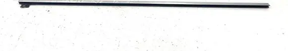 Renault Laguna III Front door glass trim molding