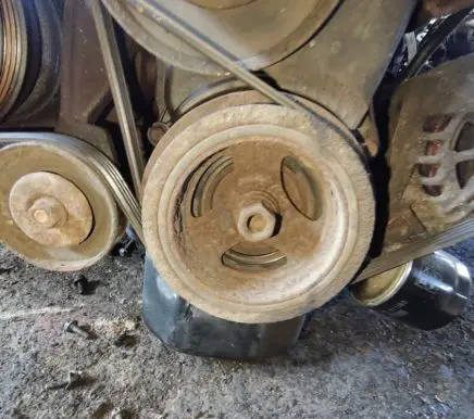 Hyundai Getz Crankshaft pulley