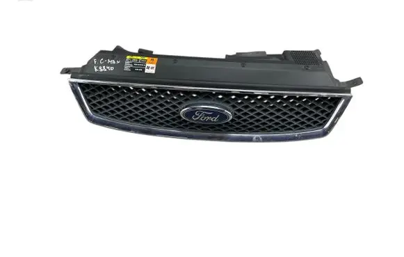 Ford C-MAX I Front bumper upper radiator grill 3m51r8138ag D2A3A