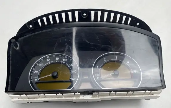BMW 7 E65 E66 Speedometer (instrument cluster) 62119124813