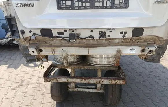 Mitsubishi ASX Rear bumper support beam