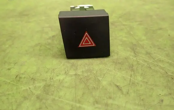 Peugeot 508 Hazard light switch 96662380ZE04