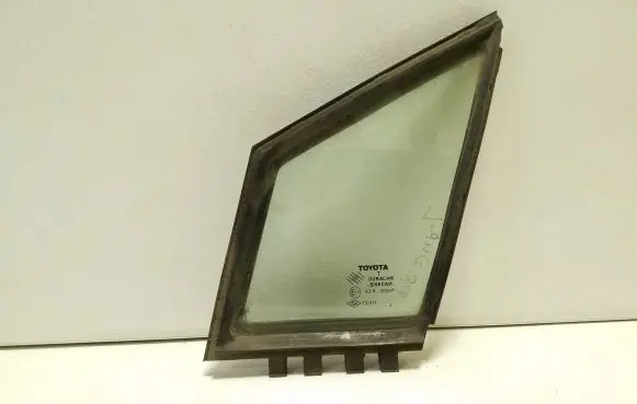 Toyota Corolla Verso AR10 Front door vent window glass four-door 