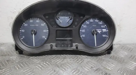 Peugeot Partner Speedometer (instrument cluster) 55500131010