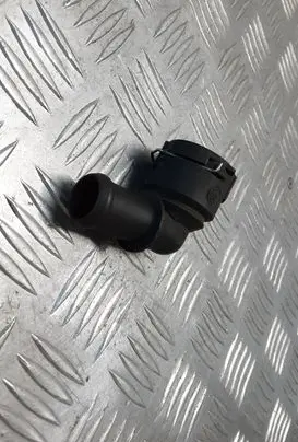 Volkswagen Sharan Engine coolant pipe/hose 7M0122291