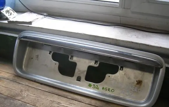 Honda Civic Number plate surrounds holder frame 