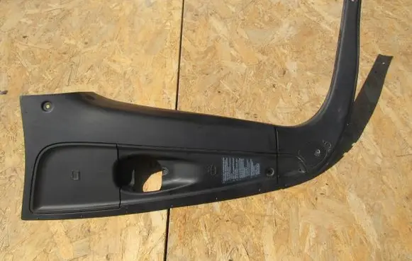 Porsche Cayenne (9PA) Engine cover (trim) 7L5806584