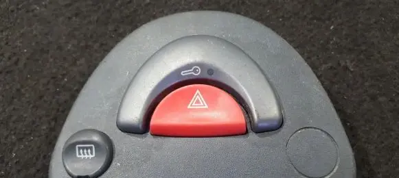 Smart ForTwo I Hazard light switch